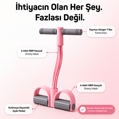 Breevo Tam Vücut Direnç Bandı