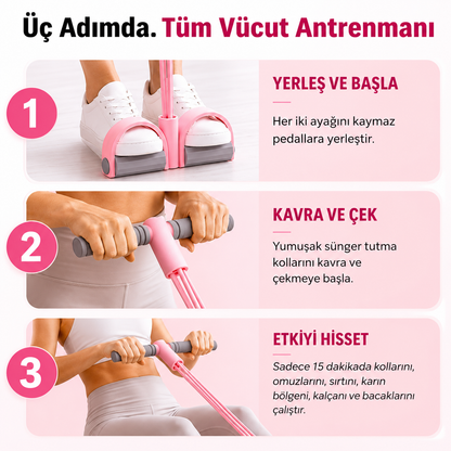 Breevo Tam Vücut Direnç Bandı