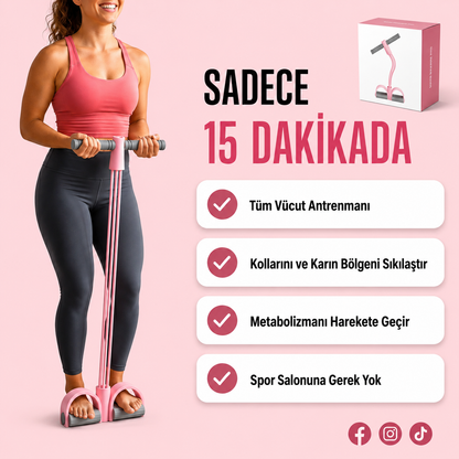 Breevo Tam Vücut Direnç Bandı
