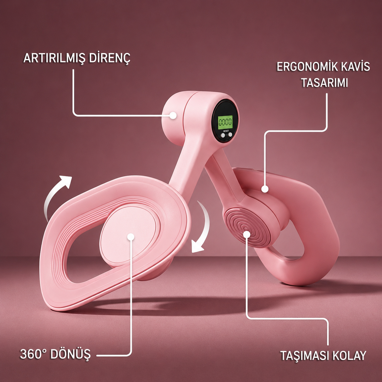 Breevo Fit™ Uyluk & Pelvik Eğitici